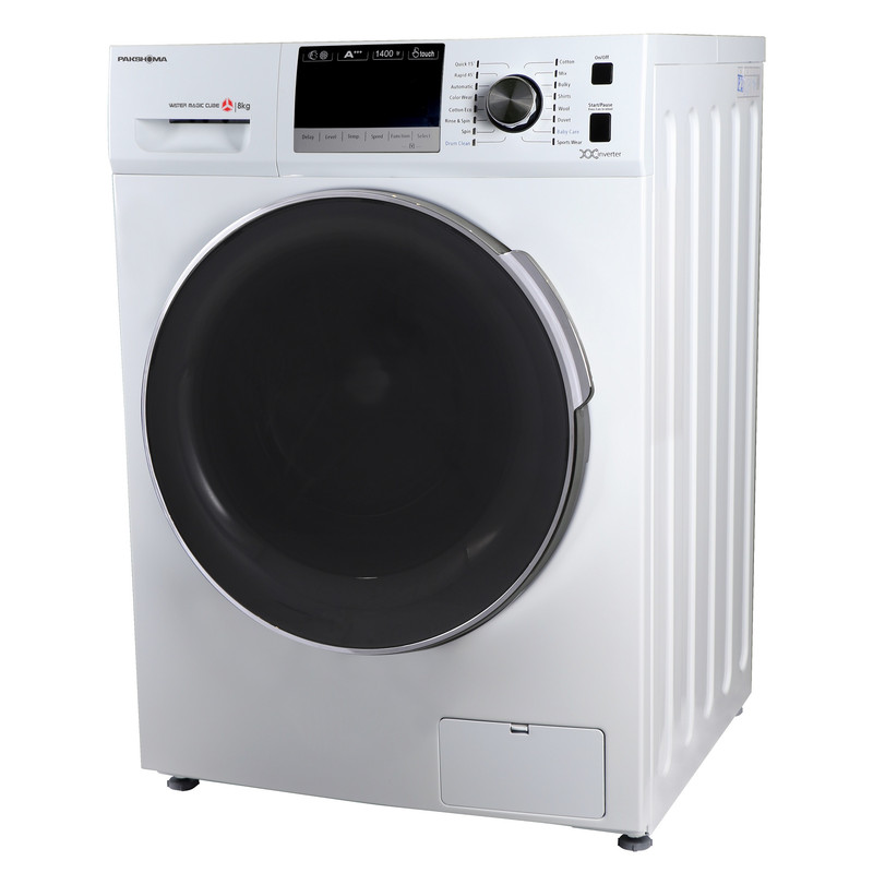 ماشین لباسشویی 8 کیلوگرم اتوماتیک پاکشوما مدل TFI-83403 — تصویر ۳