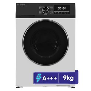 ماشین لباسشویی 9 کیلوگرم اتوماتیک ایکس ویژن مدل TP92-BWD