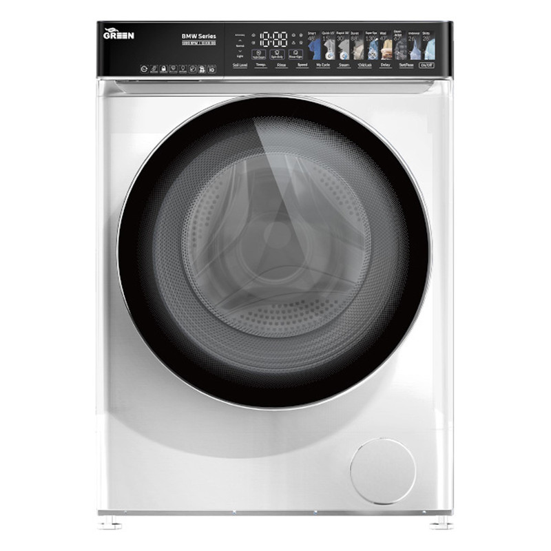 ماشین لباسشویی 12 کیلوگرم اتوماتیک گرین مدل GWM120DD1200BMW-W — تصویر ۳