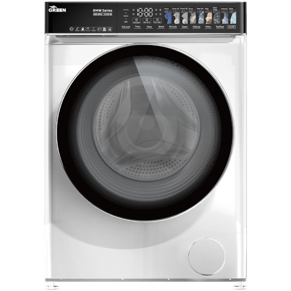 ماشین لباسشویی 12 کیلوگرم اتوماتیک گرین مدل GWM120DD1200BMW-W — تصویر ۵