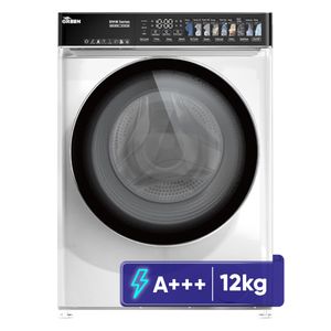 ماشین لباسشویی 12 کیلوگرم اتوماتیک گرین مدل GWM120DD1200BMW-W