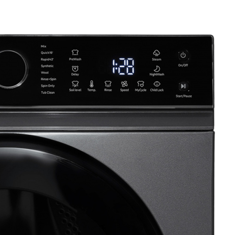 ماشین لباسشویی 9 کیلوگرم آبسال مدل WMS9114-S — تصویر ۳