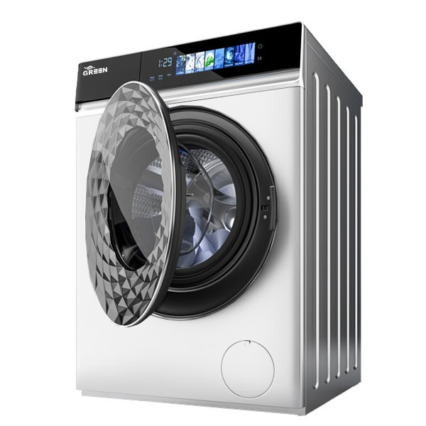 ماشین لباسشویی 10 کیلوگرم اتوماتیک گرین مدل GWM100DDA-S — تصویر ۲