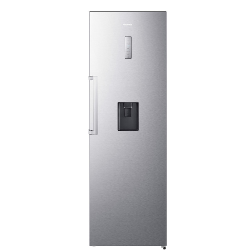 یخچال و فریزر دوقلو 40 فوت هایسنس مدل RS370S/FS270S، دارای نمایشگر و بدون برفک، با ارتفاع 186، پهنای 120 و عمق 67 سانتی‌متر، میزان مصرف انرژی A+، دارای 5 طبقه در یخچال و 5 کشو در فریزر، دارای سیستم نو — تصویر ۲