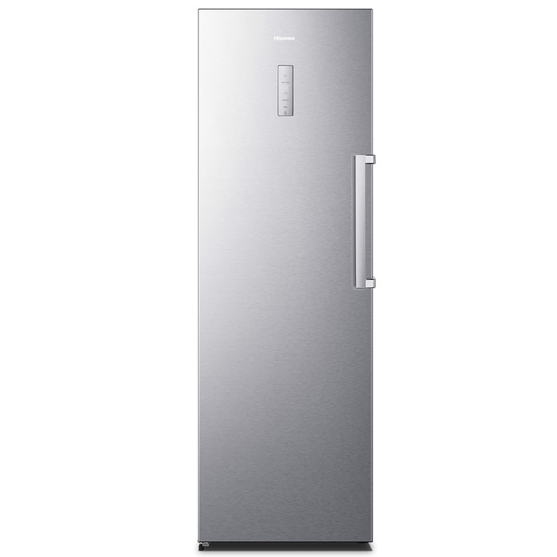 یخچال و فریزر دوقلو 40 فوت هایسنس مدل RS370S/FS270S، دارای نمایشگر و بدون برفک، با ارتفاع 186، پهنای 120 و عمق 67 سانتی‌متر، میزان مصرف انرژی A+، دارای 5 طبقه در یخچال و 5 کشو در فریزر، دارای سیستم نو — تصویر ۳