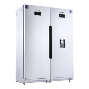 یخچال و فریزر 40 فوت استیلون مدل SPRING - 14402