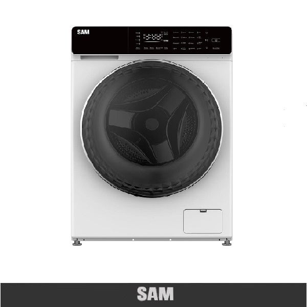 ماشین لباسشویی 9 کیلوگرم اتوماتیک سام مدل DD-P1485/W — تصویر ۵
