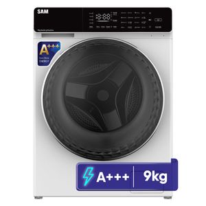 ماشین لباسشویی 9 کیلوگرم اتوماتیک سام مدل DD-P1485/W
