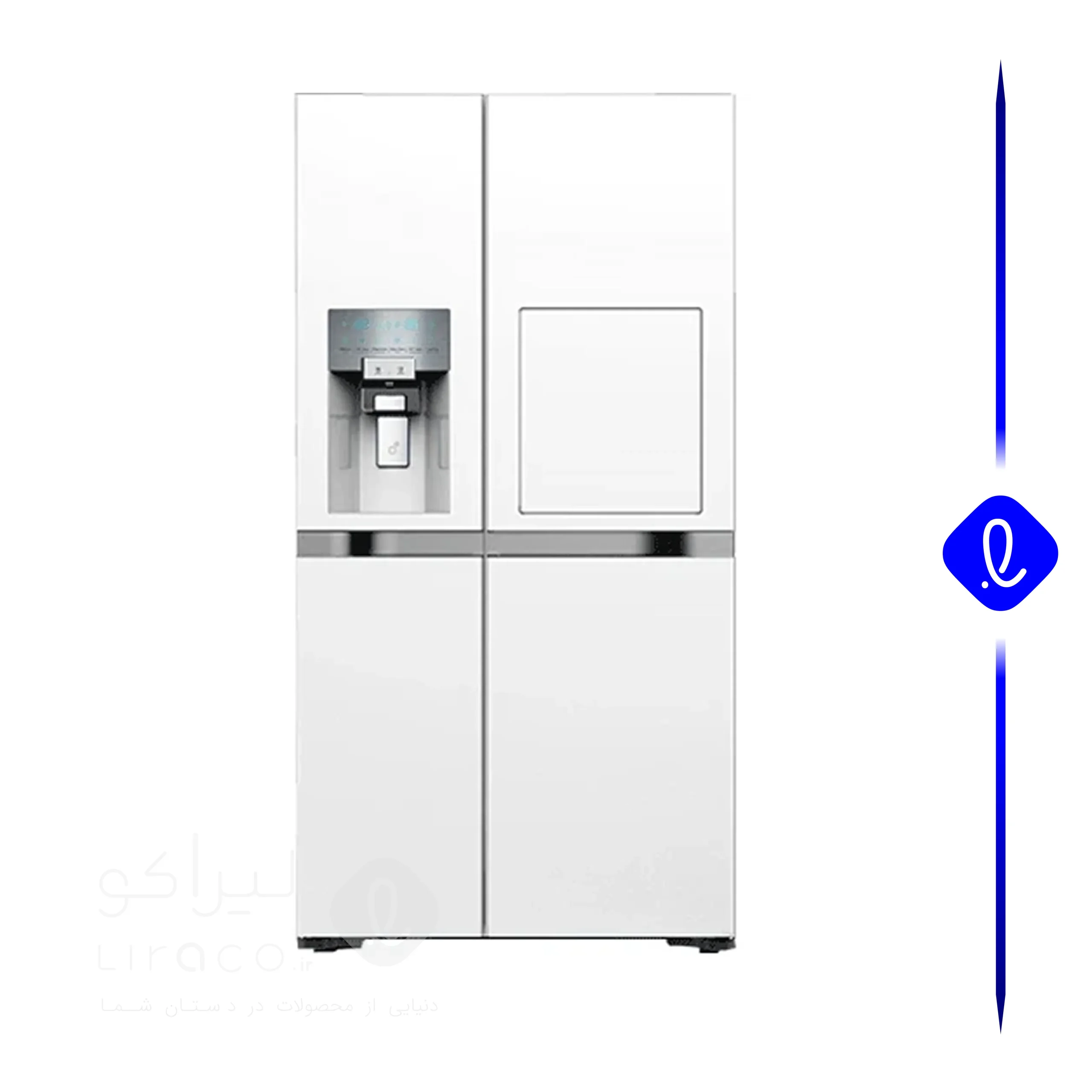 یخچال فریزر ساید بای ساید 28 فوت دوو مدل SXi20-11W — تصویر ۸
