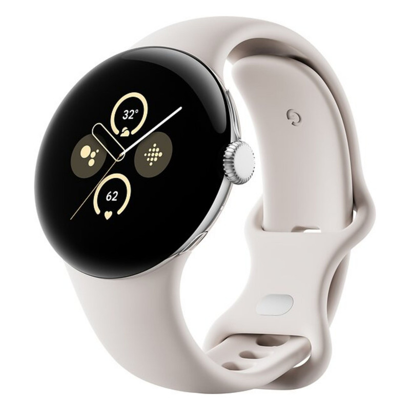 ساعت هوشمند 41 میلی‌متری گوگل مدل Pixel Watch 2 با بند سیلیکونی — تصویر ۳