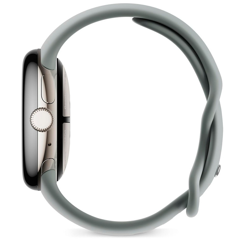 ساعت هوشمند 41 میلی‌متری گوگل مدل Pixel Watch 2 با بند سیلیکونی — تصویر ۵
