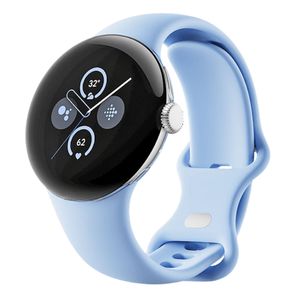 ساعت هوشمند 41 میلی‌متری گوگل مدل Pixel Watch 2 با بند سیلیکونی — تصویر ۶