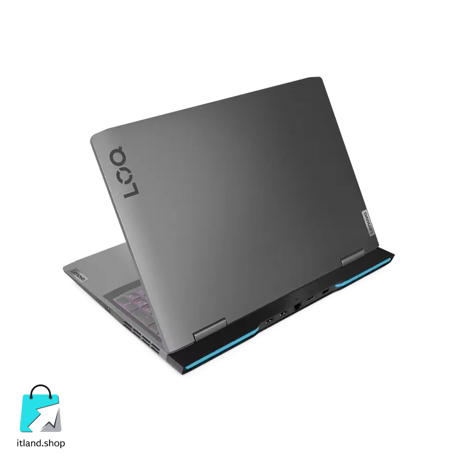 لپ تاپ لنوو 15.6 اینچی مدل LOQ i5 13450HX 24GB 512GB RTX3050 — تصویر ۸