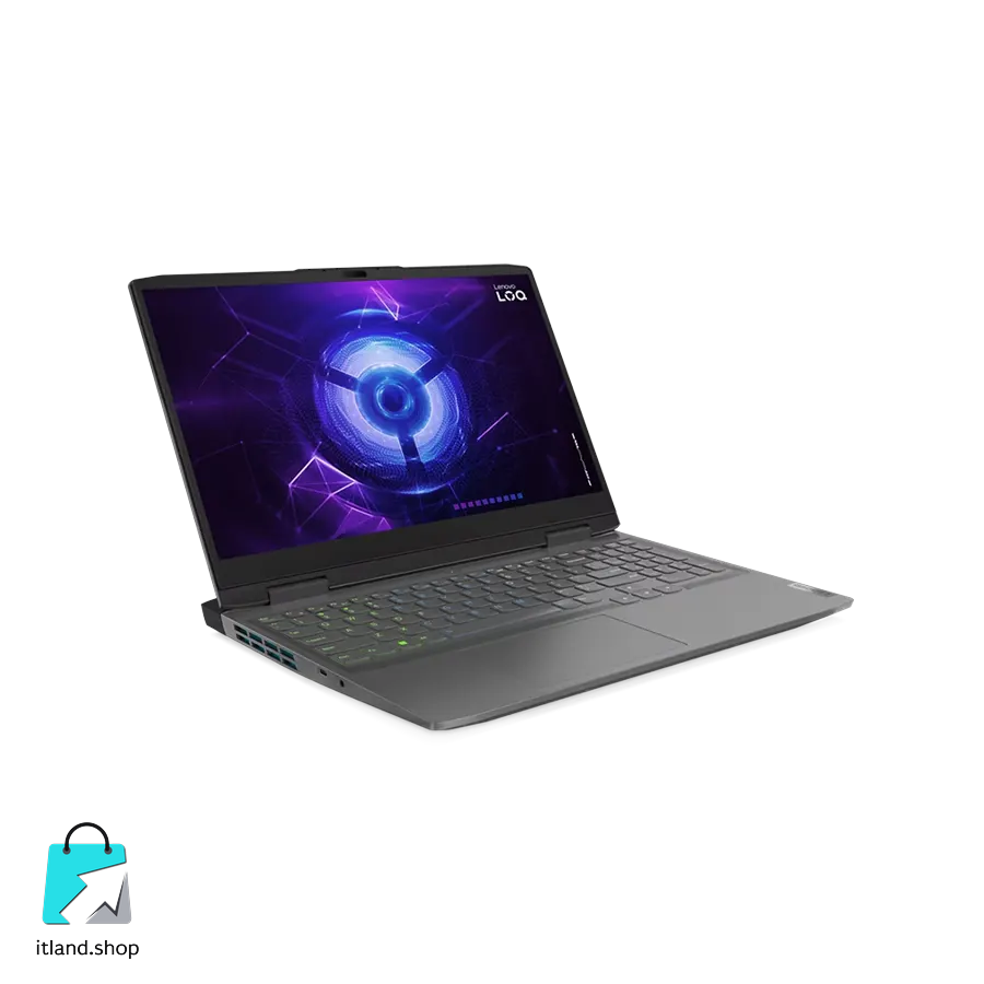 لپ تاپ لنوو 15.6 اینچی مدل LOQ i5 13450HX 24GB 512GB RTX3050 — تصویر ۷