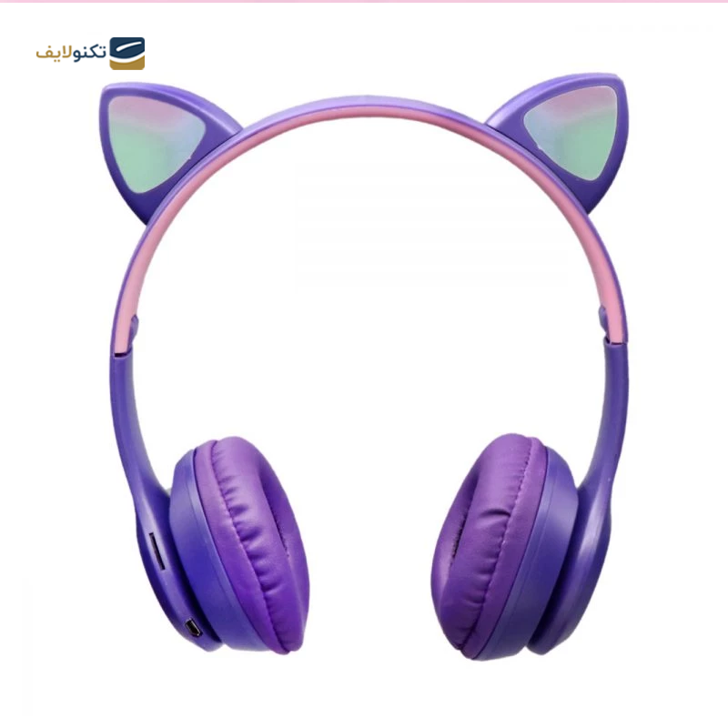 هدفون بلوتوثی مدل p47m (2024) — تصویر ۶