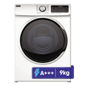 ماشین لباسشویی 9 کیلوگرم اتوماتیک سام مدل DD-P1480/W