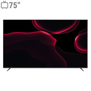 تلویزیون 75 اینچ ال ای دی هوشمند جی وی سی مدل LT75N100