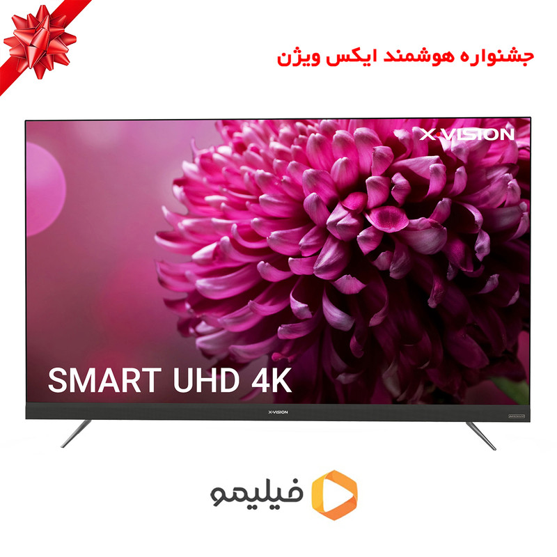 تلویزیون ال ای دی هوشمند ایکس ویژن مدل 65XTU835 سایز 65 اینچ — تصویر ۴