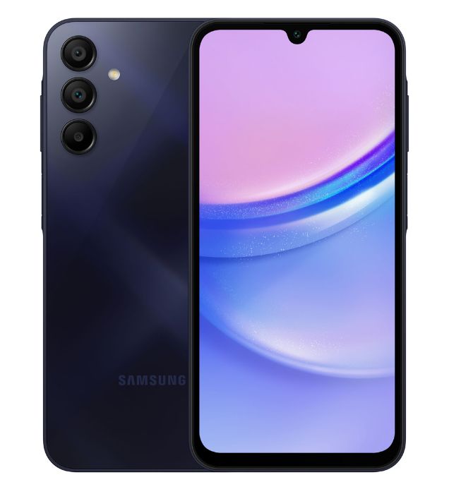 گوشی A15 سامسونگ 4G ظرفیت 256 رم 8 گیگابایت ویتنام
