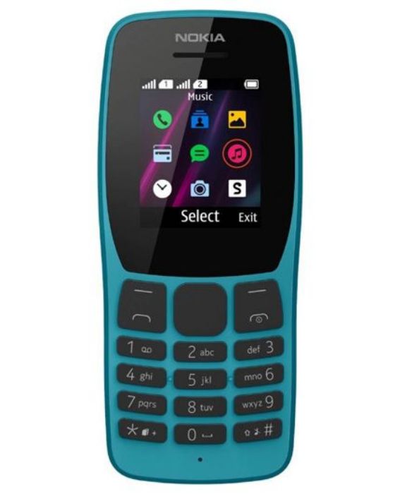گوشی موبایل نوکیا مدل 2019 110 TA-1192 - مونتاژ ایران تحت لیسانس نوکیا