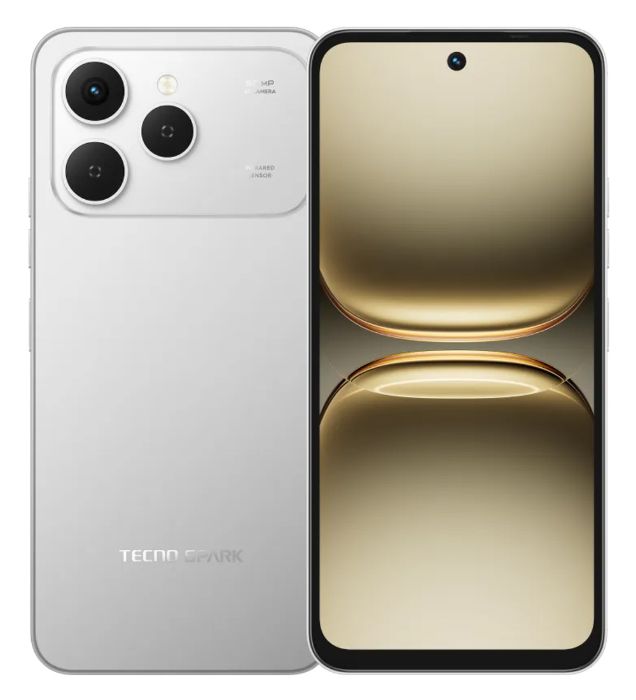 گوشی موبایل تکنو مدل Spark 40 4G ظرفیت 128 گیگابایت رم 6 گیگابایت
