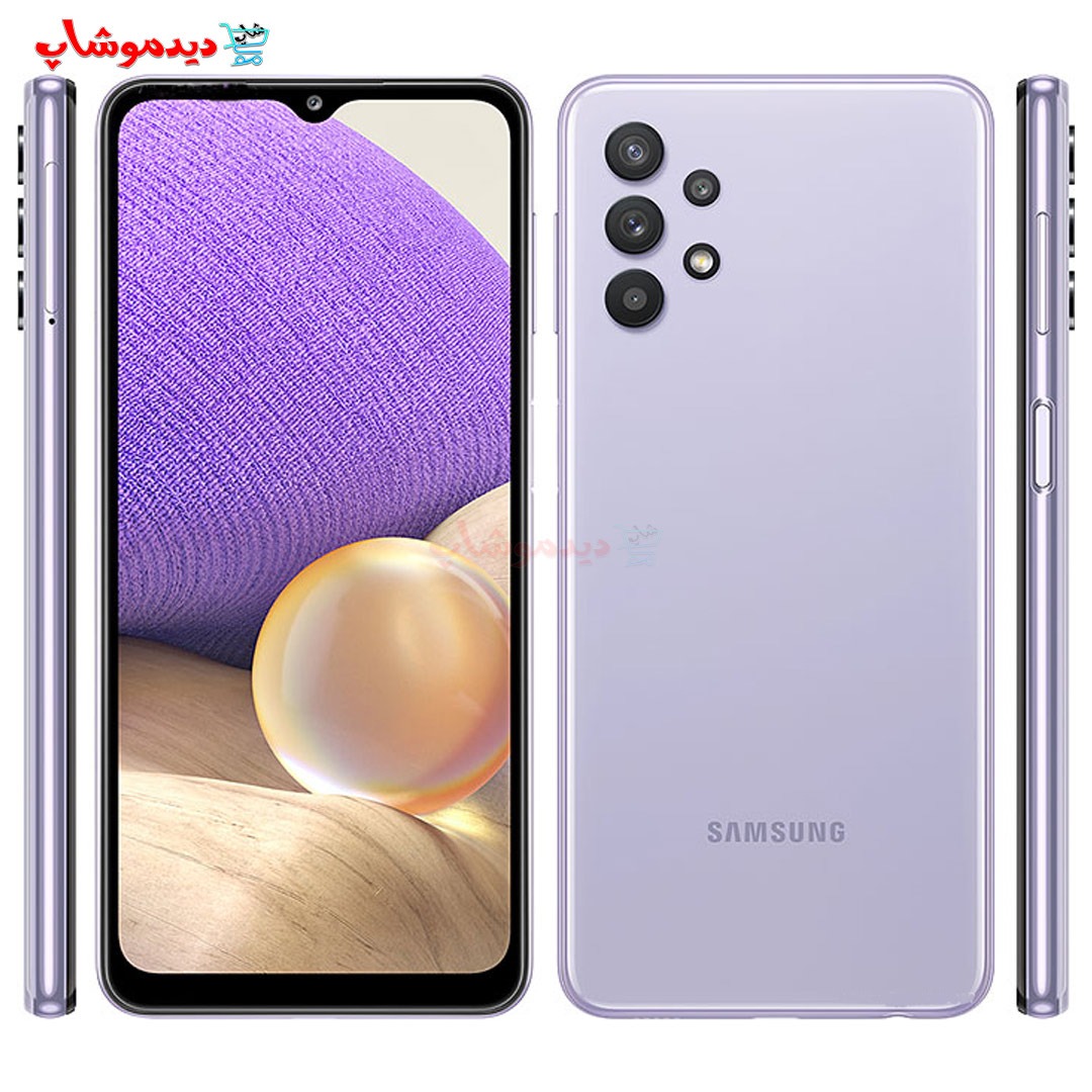 گوشی موبایل سامسونگ a32 با ظرفیت 128 گیگابایت رم6 — تصویر ۳