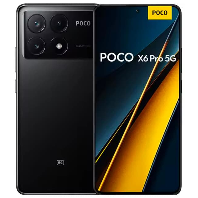گوشی پوکو x6 پرو ظرفیت 512 گیگ رم 12 Xiaomi Poco X6 Pro — تصویر ۲