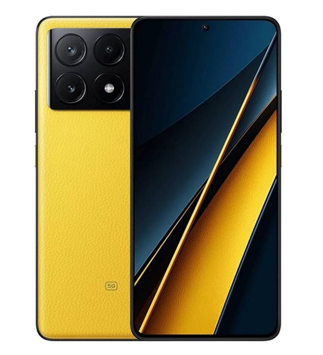 گوشی پوکو x6 پرو ظرفیت 512 گیگ رم 12 Xiaomi Poco X6 Pro