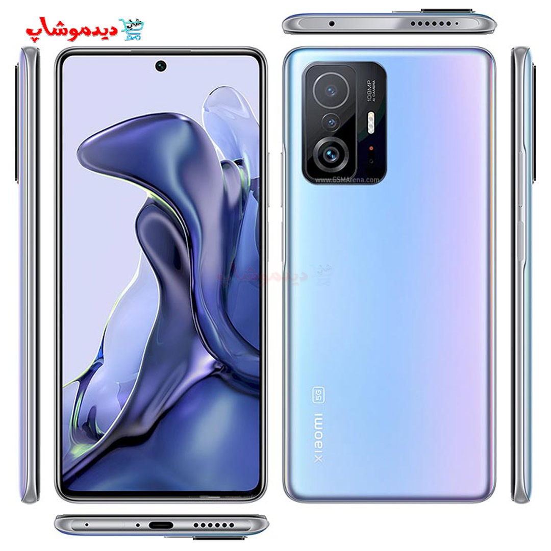 گوشی موبایل شیائومی مدل 11T پرو 5G ظرفیت 256 گیگابایت رم 12 گیگابایت — تصویر ۳
