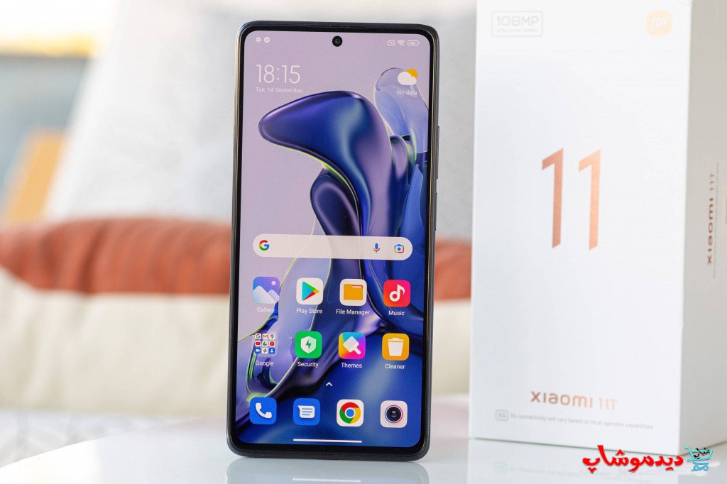 گوشی موبایل شیائومی مدل 11T پرو 5G ظرفیت 256 گیگابایت رم 12 گیگابایت — تصویر ۴