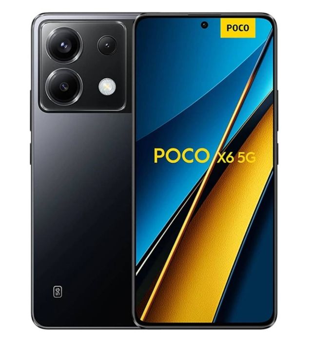 گوشی Poco X6 شیائومی ظرفیت 256 رم 12 گیگابایت امروز