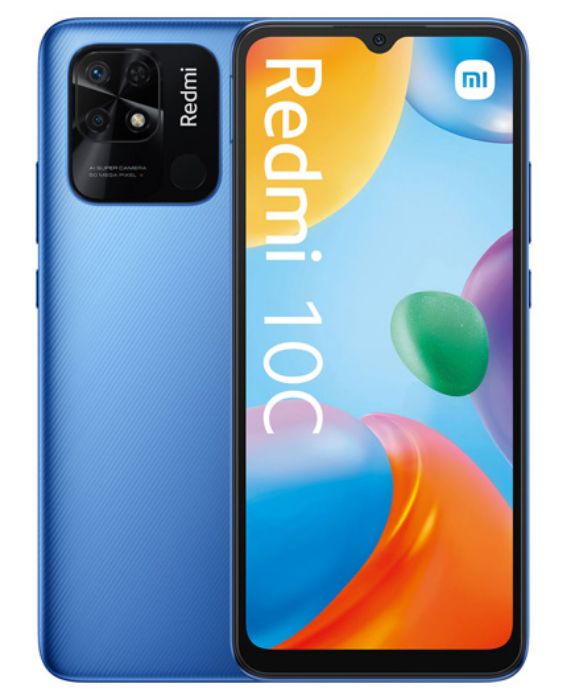 گوشی ردمی 10 سی شیائومی امروز؛ خرید Xiaomi Redmi 10C