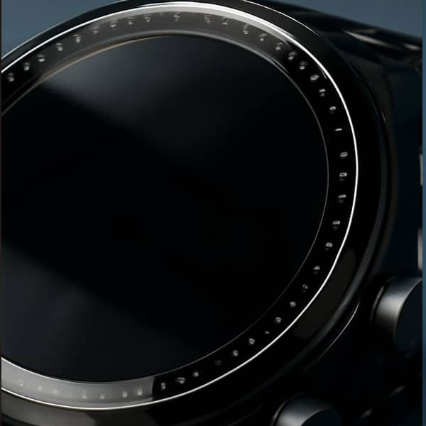 ساعت هوشمند 1.85 اینچی لنیز مدل LW-253 با بند استیل — تصویر ۲