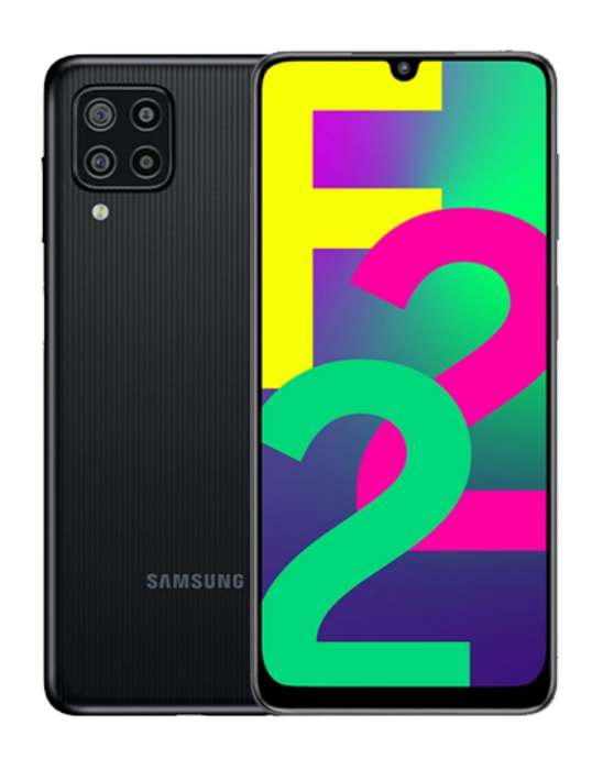 گوشی موبایل گلکسی F22 سامسونگ حافظه 64 رم 6 | samsung galaxy f22