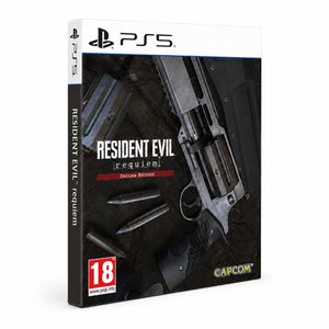 بازی Resident Evil Requiem نسخه Deluxe SteelBook مخصوص PS5