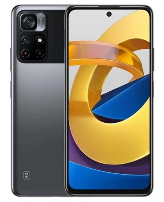 گوشی موبایل شیائومی مدل پوکو M4 Pro 5G ظرفیت 128 گیگابایت رم 6 گیگابایت