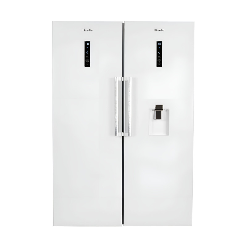 یخچال و فریزر دوقلو 36 فوت هیمالیا مدل آیس ایج HREN45001 - HFZN38002 — تصویر ۲