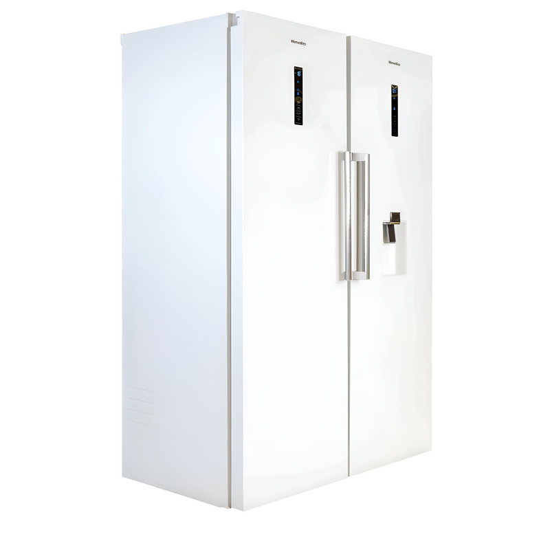 یخچال و فریزر دوقلو 36 فوت هیمالیا مدل آیس ایج HREN45001 - HFZN38002 — تصویر ۳