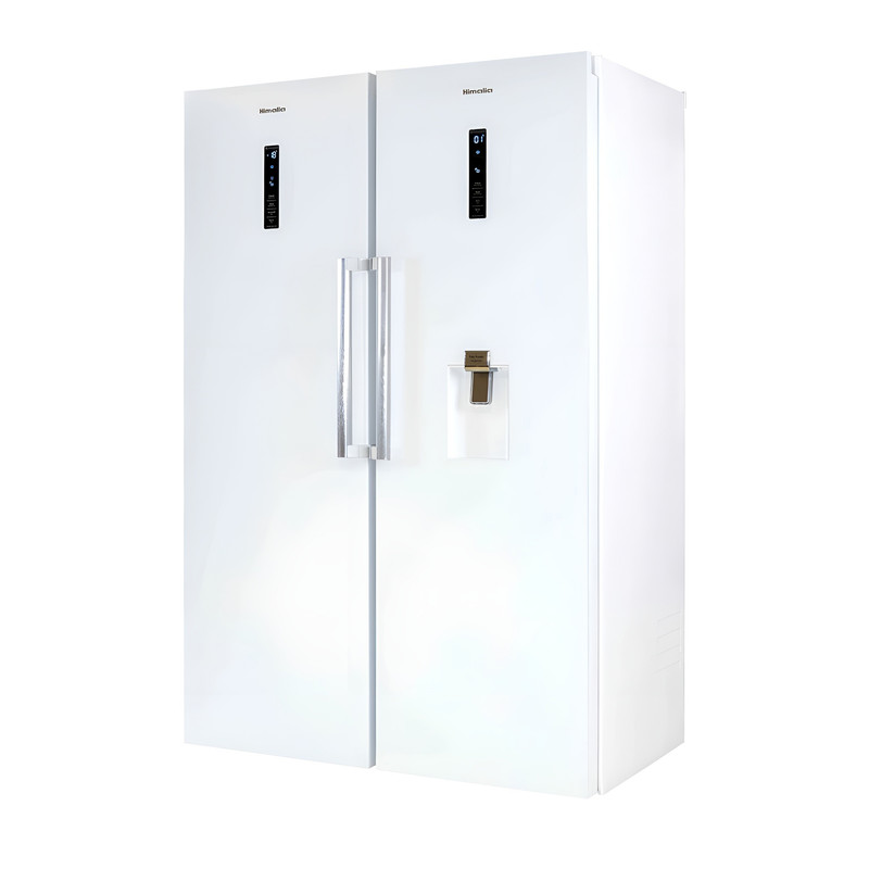 یخچال و فریزر دوقلو 36 فوت هیمالیا مدل آیس ایج HREN45001 - HFZN38002 — تصویر ۴