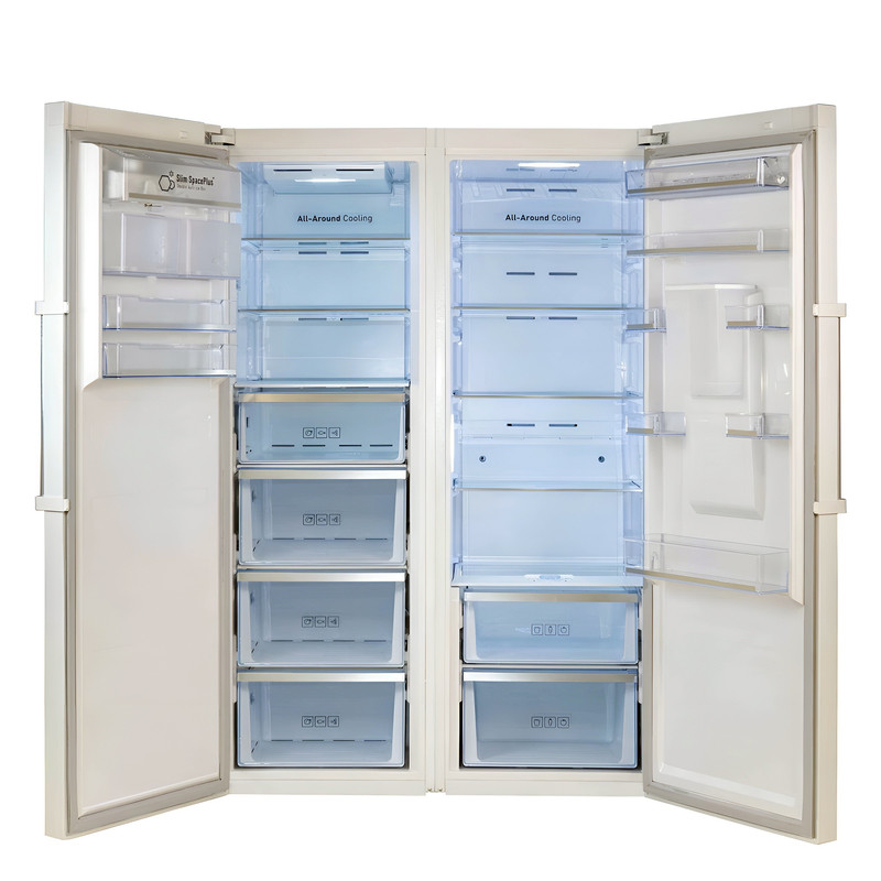 یخچال و فریزر دوقلو 36 فوت هیمالیا مدل آیس ایج HREN45001 - HFZN38002 — تصویر ۵