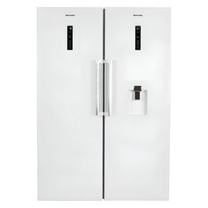 یخچال و فریزر دوقلو 36 فوت هیمالیا مدل آیس ایج HREN45001 - HFZN38002