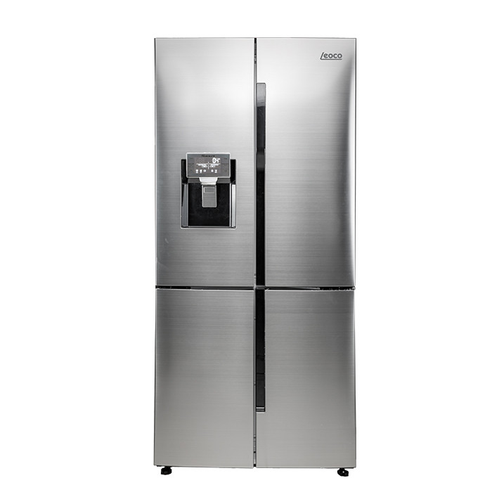 یخچال و فریزر ساید بای ساید لئوکو مدل Quadro-LRF88 — تصویر ۲