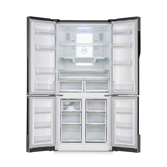 یخچال و فریزر ساید بای ساید لئوکو مدل Quadro-LRF88 — تصویر ۳