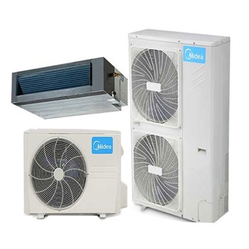 داکت اسپلیت دیواری 48000 اینورتر مایدیا مدل IDR3-X140M — تصویر ۴