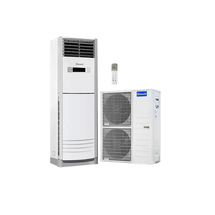 کولر گازی ایستاده 36000 زانتی مدل ZMFE-36HO3RAMA — تصویر ۳