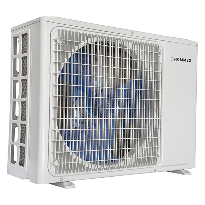 کولر گازی اسپلیت دیواری 10000 دور ثابت هومکس مدل H10CH-7005 — تصویر ۵