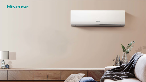 کولر گازی اسپلیت دیواری 24000 دور ثابت هایسنس مدل HRH-24TQ — تصویر ۶