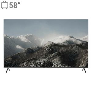 تلویزیون 58 اینچ ال ای دی هوشمند جی پلاس مدل GTV-58SU738N