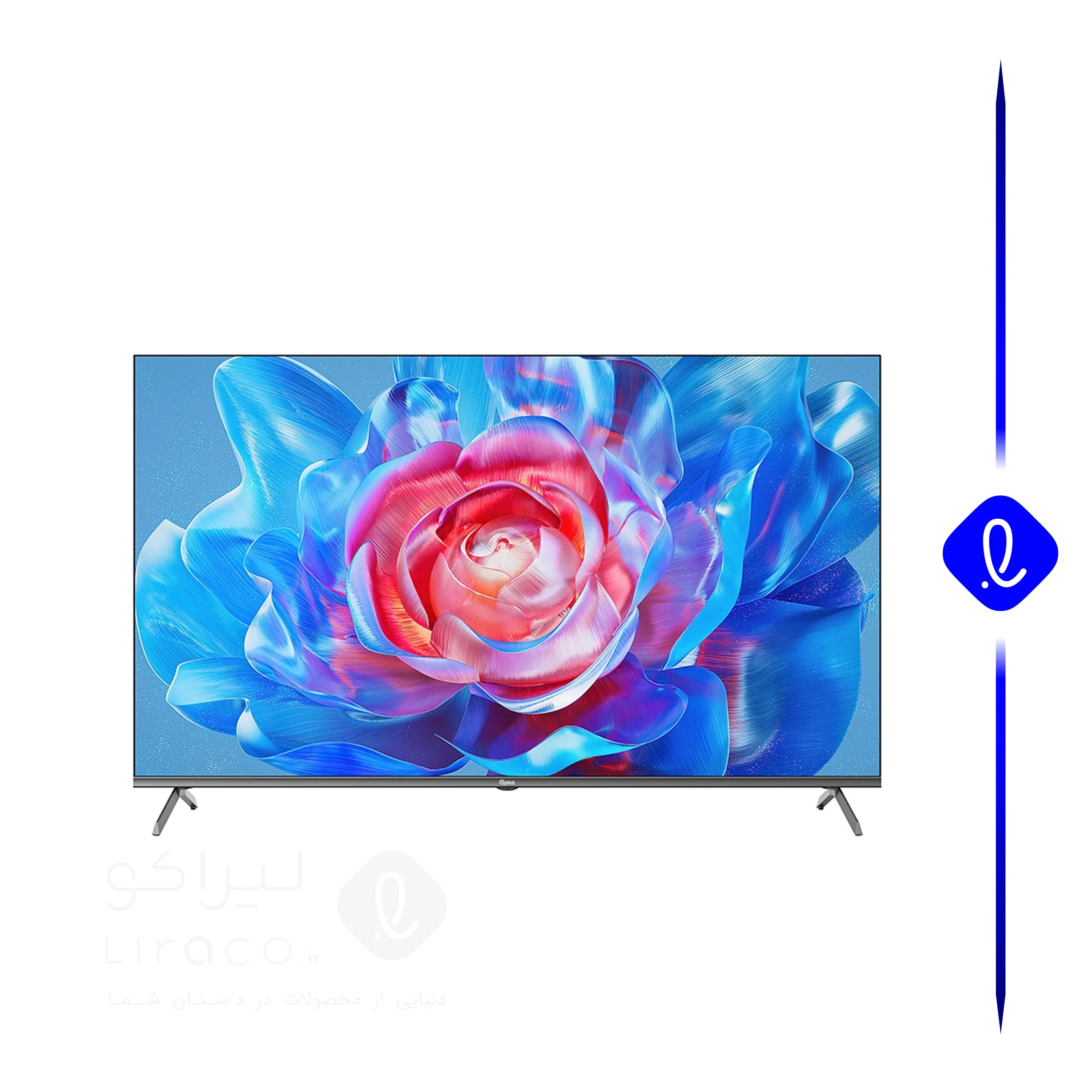 تلویزیون 50 اینچ ال ای دی هوشمند جی پلاس مدل GTV-50SQ789NT — تصویر ۶