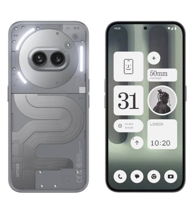 گوشی موبایل ناتینگ مدل Phone 2a Plus ظرفیت 256 گیگابایت رم 12 گیگابایت — تصویر ۳